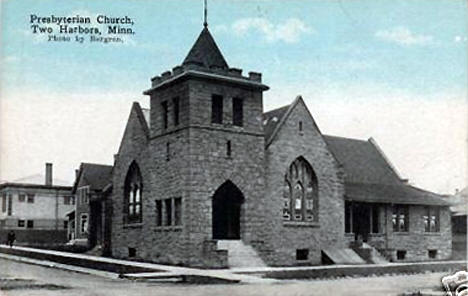 Presbyterian Church, Two Harbors, Minnesota, 1910