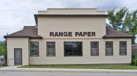 Range Paper Corporation, Virginia Minnesota
