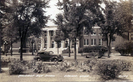Roosevelt High School, Virginia Minnesota, 1938
