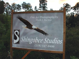 Shingobee Studios, Walker Minnesota