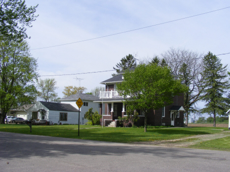 Street view, Walters Minnesota, 2014