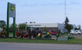 Evergreen Implement Company, Warren Minnesota