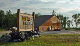 Get Lucky Bait Shop, Waskish Minnesota