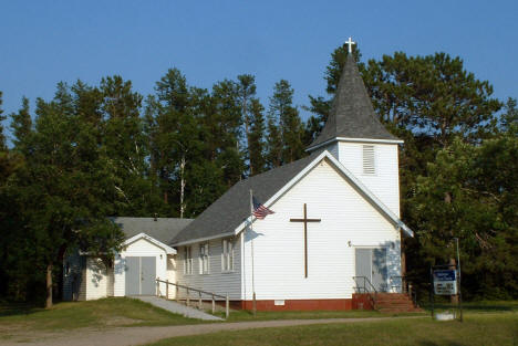 Bethlehem Lutheran Church, Waskish Minnesota, 2006
