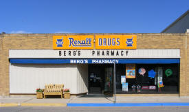 Berg's Pharmacy, Waterville Minnesota