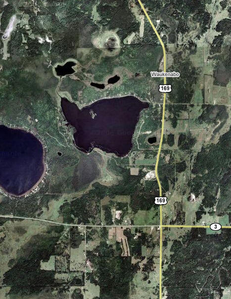 Aerila Photo of the Waukenabo Minnesota area
