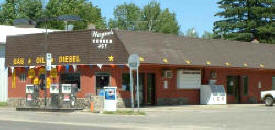 Wayne's Corner Junction, Longville Minnesota