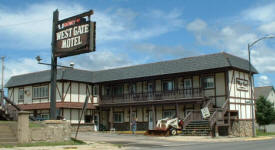 West Gate Motel in Ely Minnesota