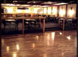 Interior of the Git-R-Dun Saloon in Wilton Minnesota