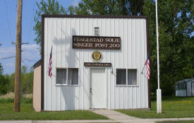 American Legion Fengestad Solie Post #200, Winger Minnesota