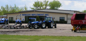 Winger Implement Inc, Winger Minnesota