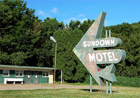 Sundown Motel, Winona Minnesota