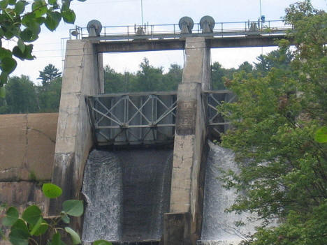 Winton Hydro Electric Dam, Winton Minnesota, 2007
