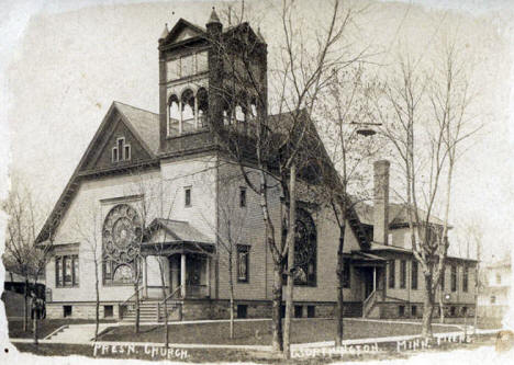 Presbyterian Church, Worthington Minnesota, 1900's