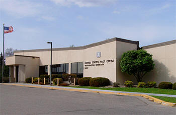 US Post Office, Worthington Minnesota