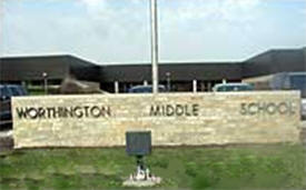Worthington Middle School, Worthington Minnesota