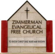 Zimmerman Evangelical Free Church, Zimmerman Minnesota