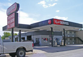 Rod's Service & Motel, Zumbro Falls Minnesota