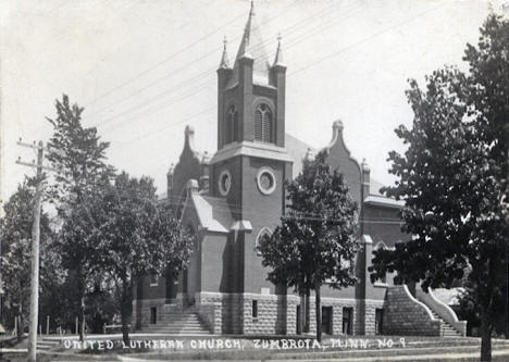 United Lutheran Church, Zumbrota Minnesota, 1940's