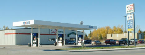 Zup's Market and Mobil, Cook Minnesota