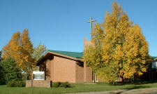 Community United Methodist Church in Aurora Minnesota
