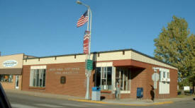 US Post Office in Aurora Minnesota