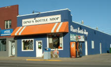 Dino's Bottle Shop in Aurora MN