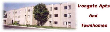 Irongate Apartments & Townhouses, Aurora Minnesota