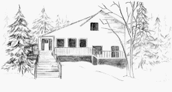 Moosebirds Bed and Breakfast, Cook Minnesota