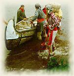 voyaguer and canoe
