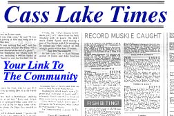 Cass Lake Times