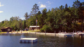 Campbells Lodge on Sand Lake, Deer River, Minnesota.