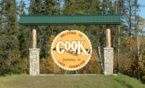 Welcome to Cook Minnesota