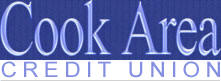 Cook Area Credit Union, Cook Minnesota