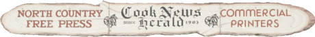 Cook News Herald, Cook Minnesota