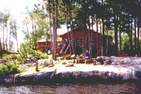Big Lake Wilderness Lodge, Ely MN
