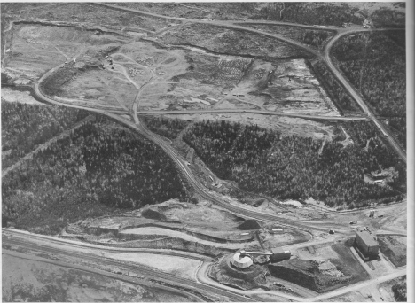 Eveleth Taconite Company's Thunderbird Mine near Eveleth Minnesota