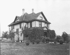 General Superintendent's residence, Eveleth, Minnesota, 1914