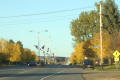 View of Broadway in Gilbert MN