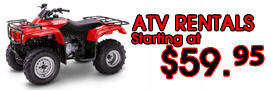 Adventure Rentals ATV Rentals
