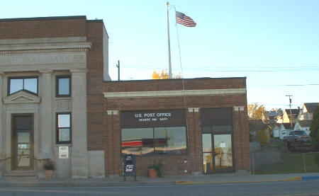US Post Office in Gilbert Minnesota