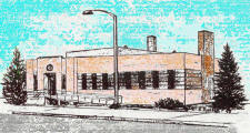 Gilbert Public Library in Gilbert Minnesota