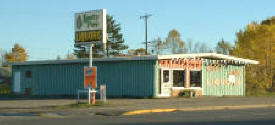 Knotty Pine Liquor Store in Gilbert Minnesota