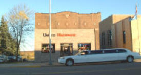 United Hardware Store in Gilbert Minnesota
