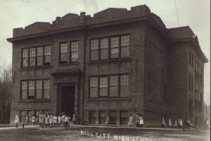 Hill City High School, year unknown