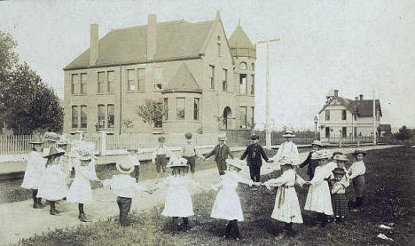 Children Dancing, Carlton Minnesota, 1890's