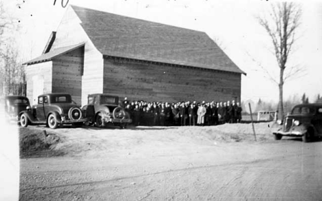 Lutheran Church at Bigfork Minnesota, 1939