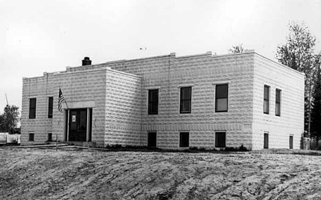 Hospital at Bigfork Minnesota, 1940