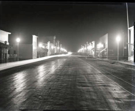 Main Street, Mabel, Minnesota, 1935