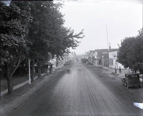 Main Street, Mabel, Minnesota, 1935